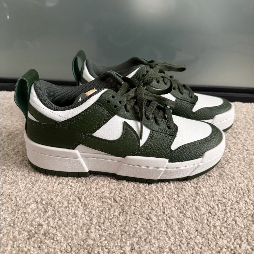 Nike Dunk Low Medium Olive (Women's).